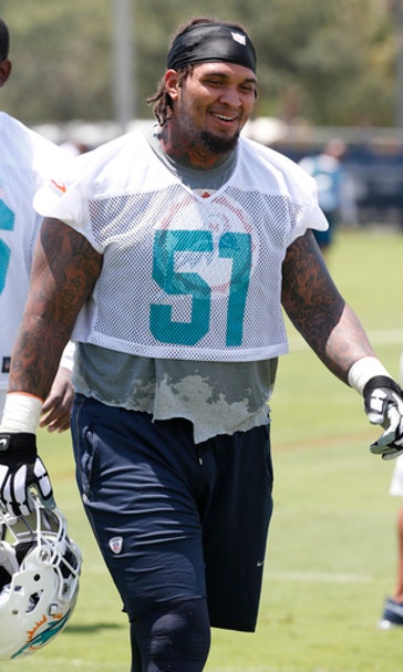 Miami likely to use patchwork offensive line again this week